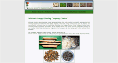Desktop Screenshot of midlandshwepyi.com
